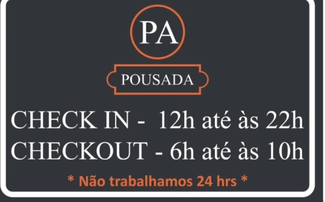 אפרסידה Pousada Quarto Com Ar, Wi Fi,Frigobar Perto Da Basilica מראה חיצוני תמונה